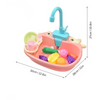 Image of Interactive Sensory Children's Kitchen Basin