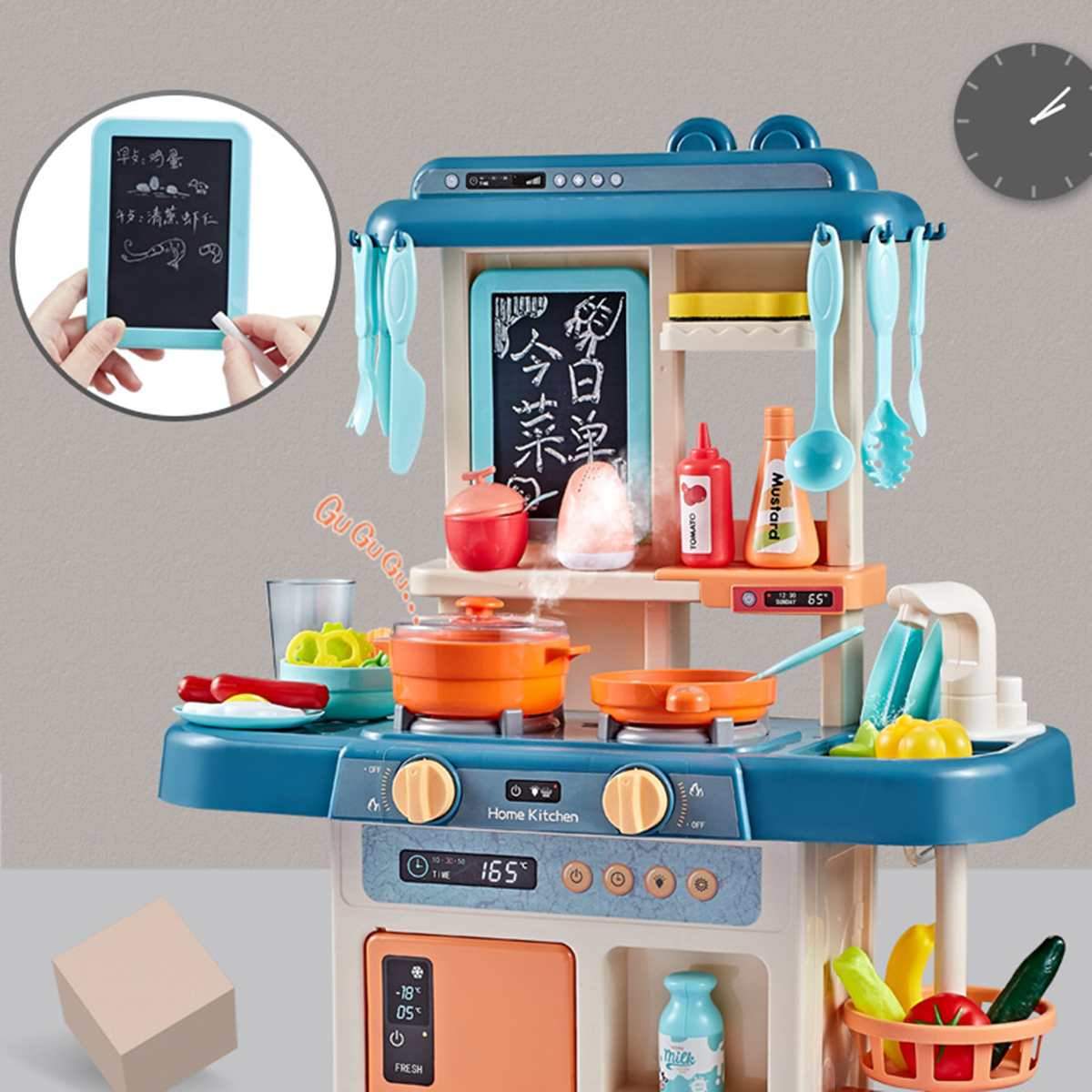 Kitchen Set Toy - Kids Play Kitchen 23 Pcs