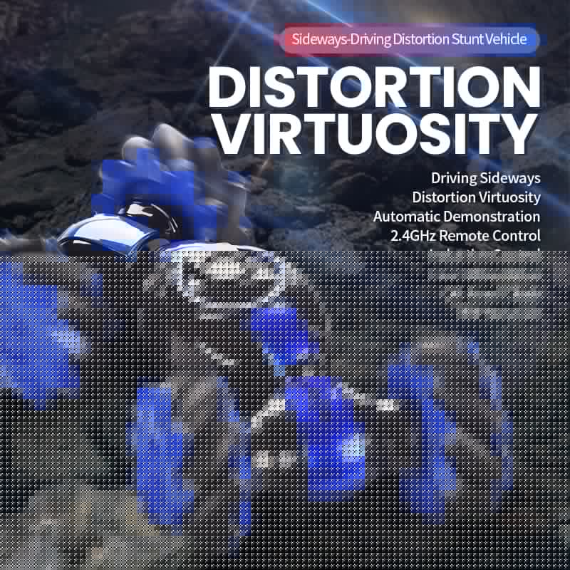 Remote Control Stunt Car