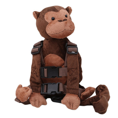 Monkey Backpack Leash - Leash for Kids