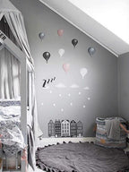 Ruffle Edging Baby Mat Rug