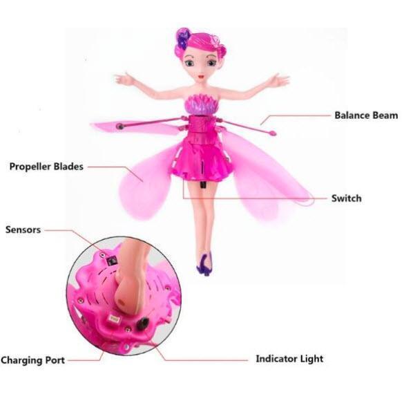 Flying Fairy Doll - Balma Home