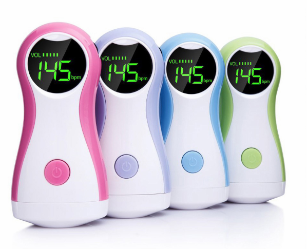Fetal Doppler Baby Heart Rate Monitor - Balma Home