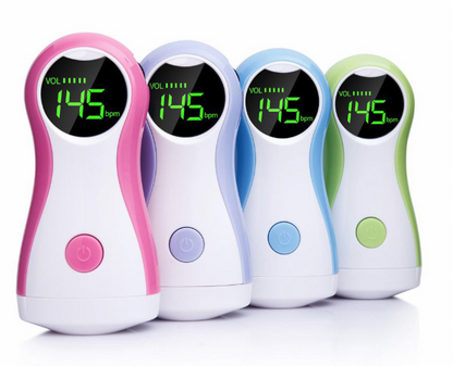 Fetal Doppler Baby Heart Rate Monitor - Balma Home