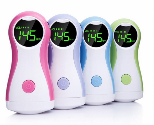 Fetal Doppler Baby Heart Rate Monitor - Balma Home