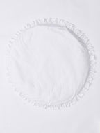 Ruffle Edging Baby Mat Rug