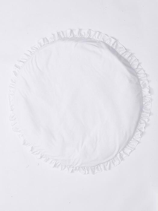 Ruffle Edging Baby Mat Rug