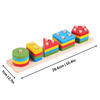 Image of Interactive Montessori Wooden Toys for Children