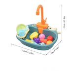 Interactive Sensory Children's Kitchen Basin