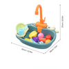 Image of Interactive Sensory Children's Kitchen Basin