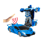 Ultra-Sensing Transforming RC Car