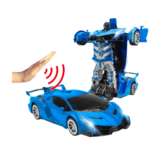 Ultra-Sensing Transforming RC Car