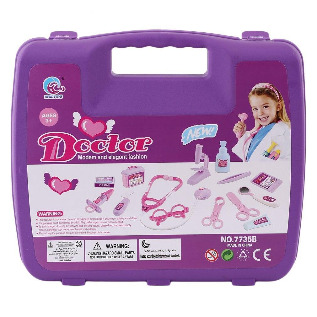 Kids Educational Pretend Doctor Set Toy