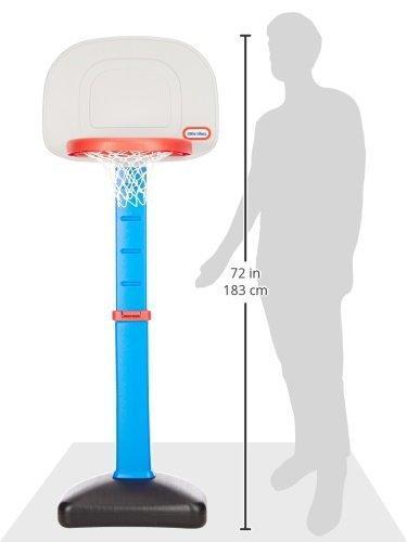 Little Tikes EasyScore Basketball Set Kids Hoop Goal Oversized Toddler Sport Toy - Balma Home