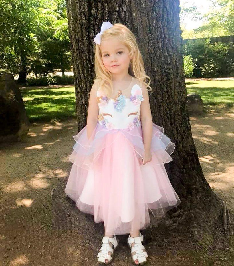 LIMITED EDITION Unicorn Princess Dress