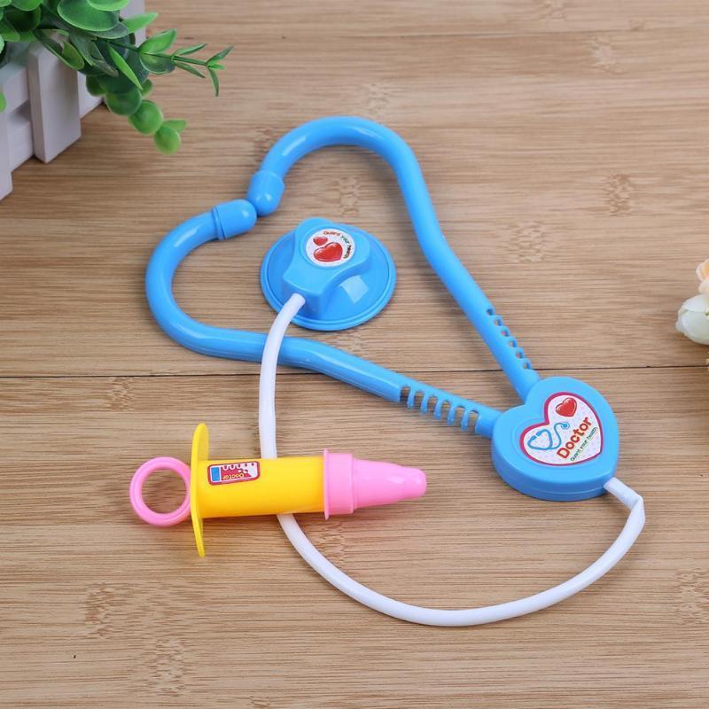 15pcs Children Pretend Set Portable Doctor Nurse Suitcase