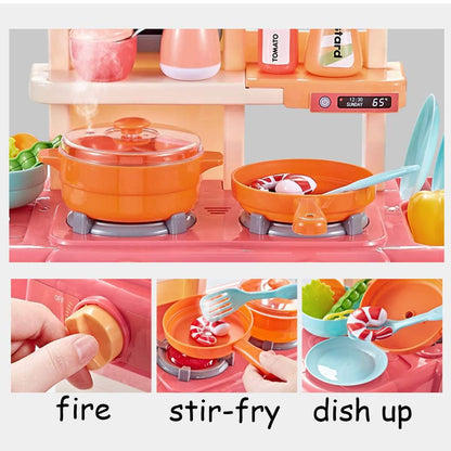 Kitchen Set Toy - Kids Play Kitchen 23 Pcs