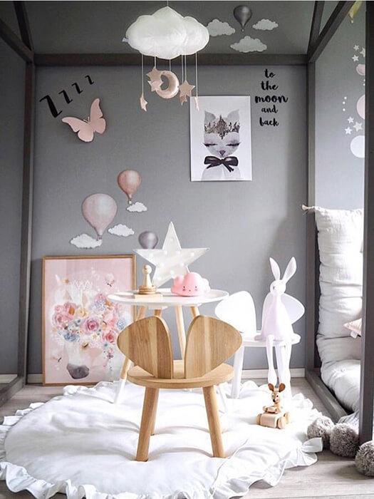 Ruffle Edging Baby Mat Rug