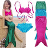 Image of 3pcs. Swimmable Mermaid Outfit For Little Girl - Balma Home