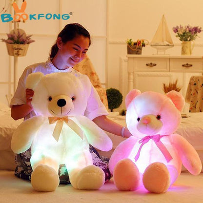 20 Inch Creative Light Up LED Teddy Bear - Balma Home