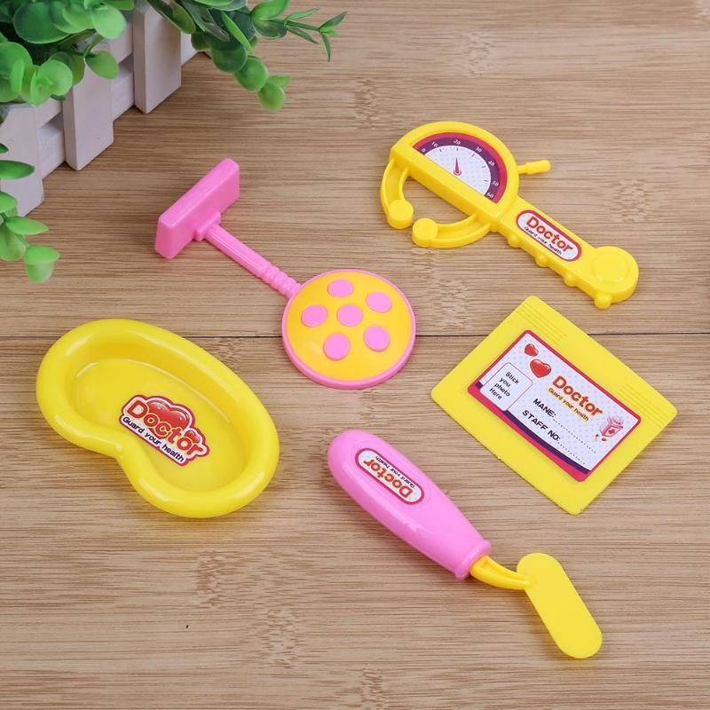 15pcs Children Pretend Set Portable Doctor Nurse Suitcase