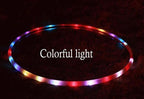 35''to 24" 24 to 10-LED Lights Glow in Dark Hula Hoop - Balma Home