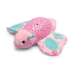 Baby Sleep LED Lighting Stuffed Animal Led Night Lamp Plush Toys With Music & Stars Projector Light