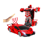 Ultra-Sensing Transforming RC Car