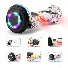 6,5" Bluetooth Hoverboard Self Balancing Kick Scooter Hover Board