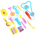 15pcs Children Pretend Set Portable Doctor Nurse Suitcase