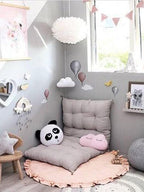 Ruffle Edging Baby Mat Rug