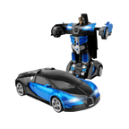 Ultra-Sensing Transforming RC Car