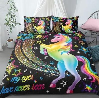 Unicorn Fairytale Duvet Cover Set