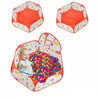 Image of 1.2 m Size Foldable Ocean Baby Ball Pool