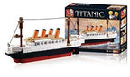 Toy titanic ship building blocks educational toy for 6+ age baby on sale