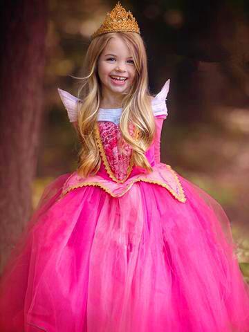 Sleeping Beauty Princess Dress