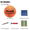 Image of Glow In The Dark High Bright LED Light Up Basketball + Luminous Basketball Net Set - Balma Home