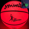 Image of Glow In The Dark High Bright LED Light Up Basketball + Luminous Basketball Net Set - Balma Home