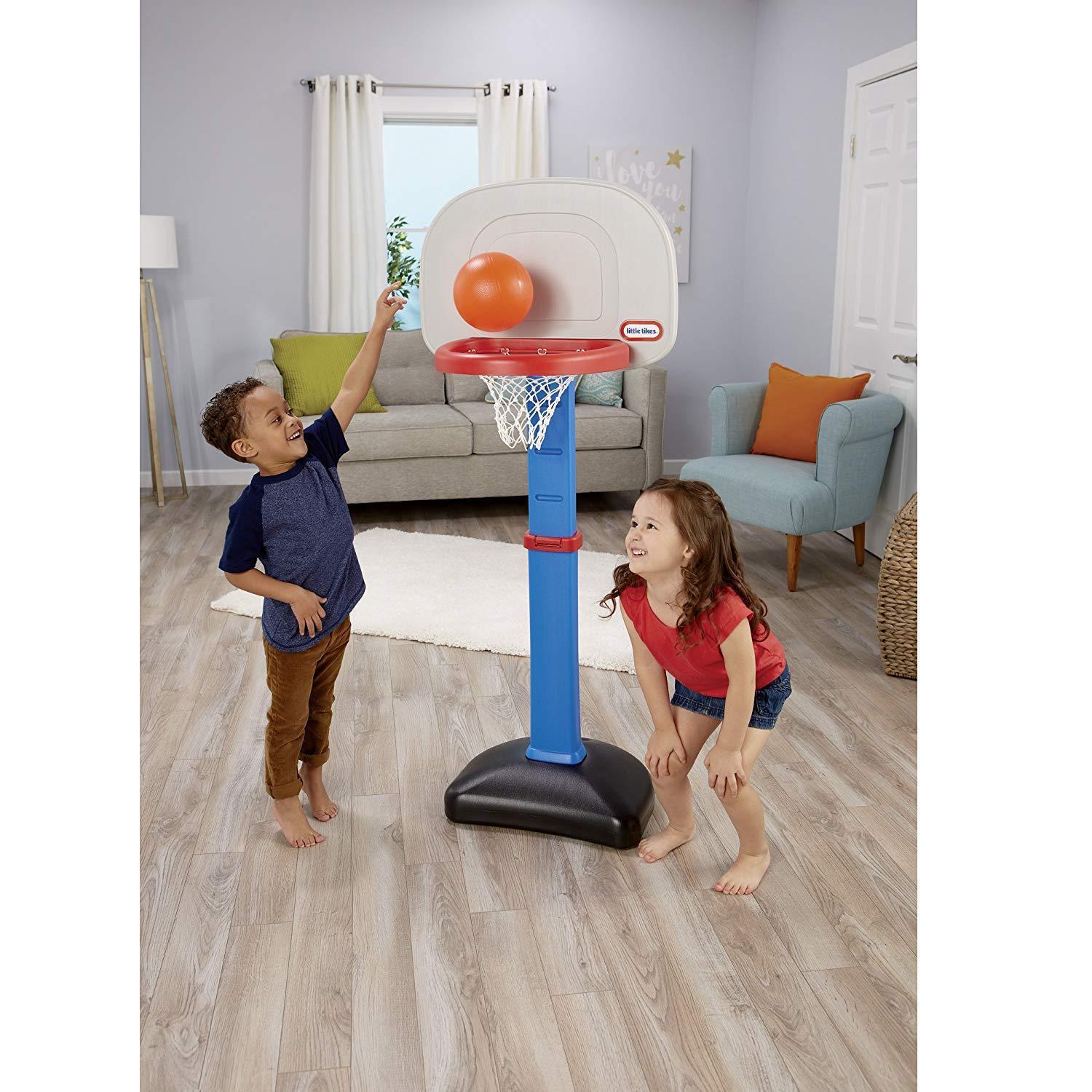 Little Tikes EasyScore Basketball Set Kids Hoop Goal Oversized Toddler Sport Toy - Balma Home