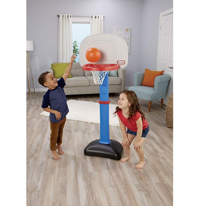 Little Tikes EasyScore Basketball Set Kids Hoop Goal Oversized Toddler Sport Toy - Balma Home