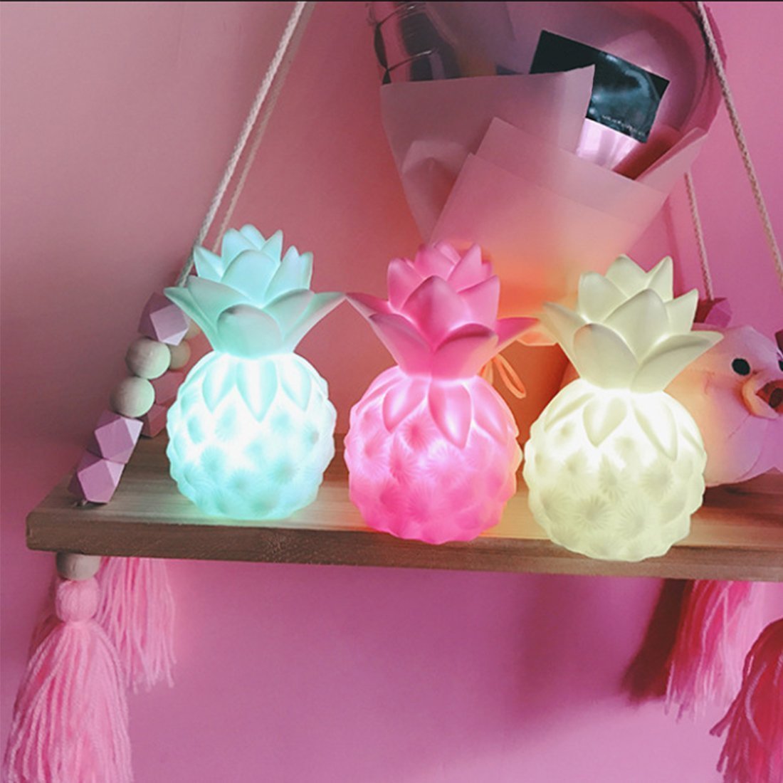 Pineapple Night Light