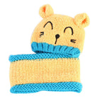 Adorable Toddler Winter Hooded Cap Scarf - Balma Home