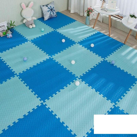 24 Pcs Puzzle Baby Play Mat Interlocking Tiles