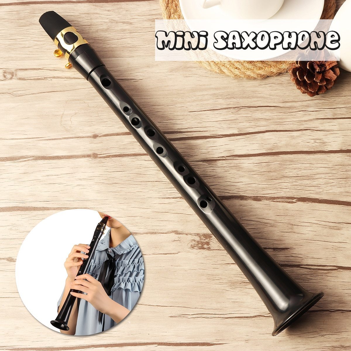 Portable Mini Pocket Sax - Balma Home