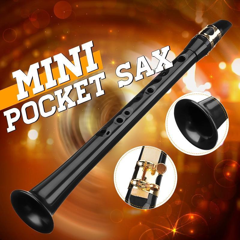 Portable Mini Pocket Sax - Balma Home