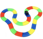 120pcs - Glow in the Dark Racing Toy Set - Balma Home