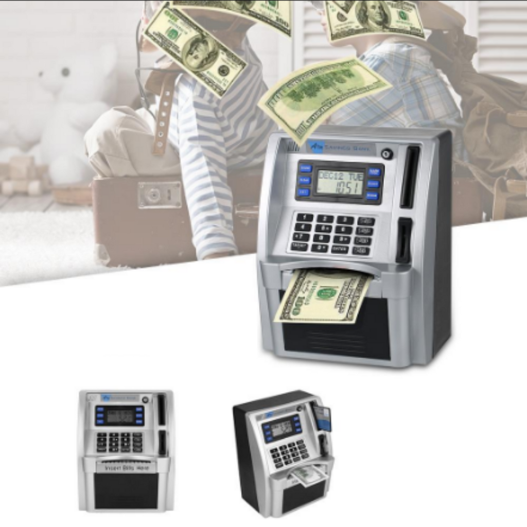 Kids Talking ATM Savings Bank - Balma Home