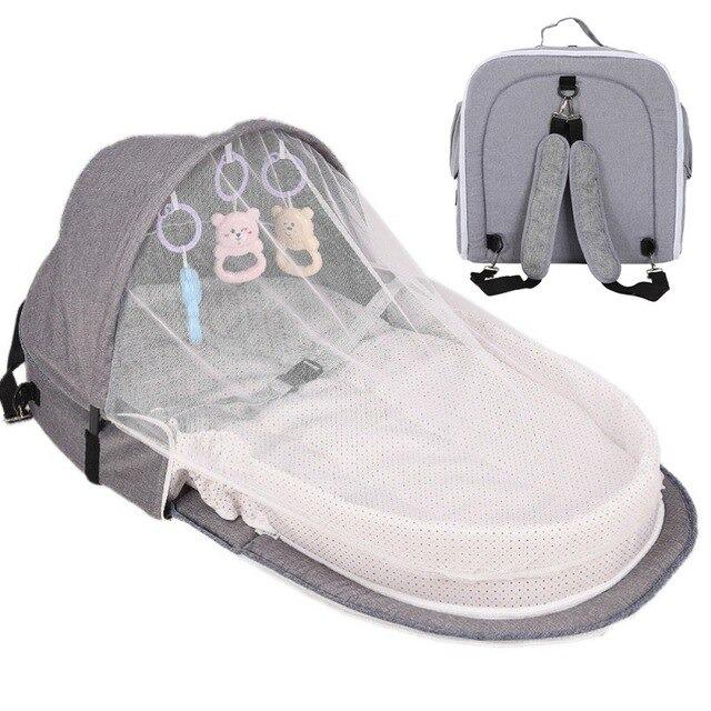 3Pcs Portable Foldable Moses Basket Bassinet