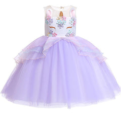 LIMITED EDITION Unicorn Princess Dress
