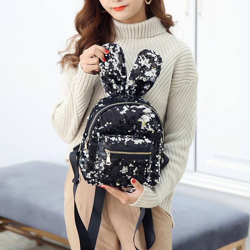 Cute Shiny Rabbit Ears Shoulder Bag - Balma Home